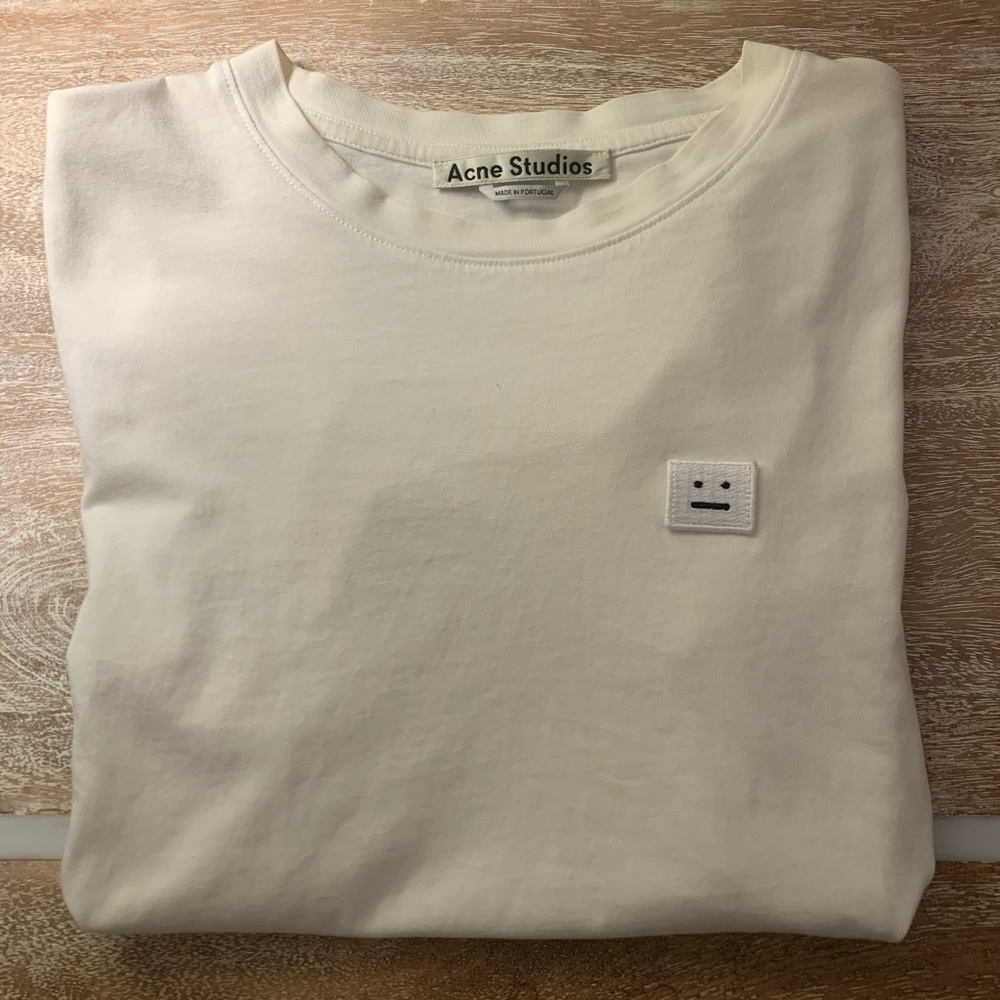 ACNE STUDIOS tshirt XXS